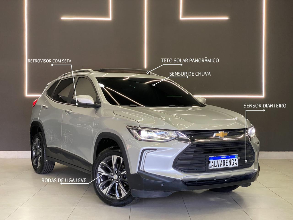 Chevrolet Tracker Prata