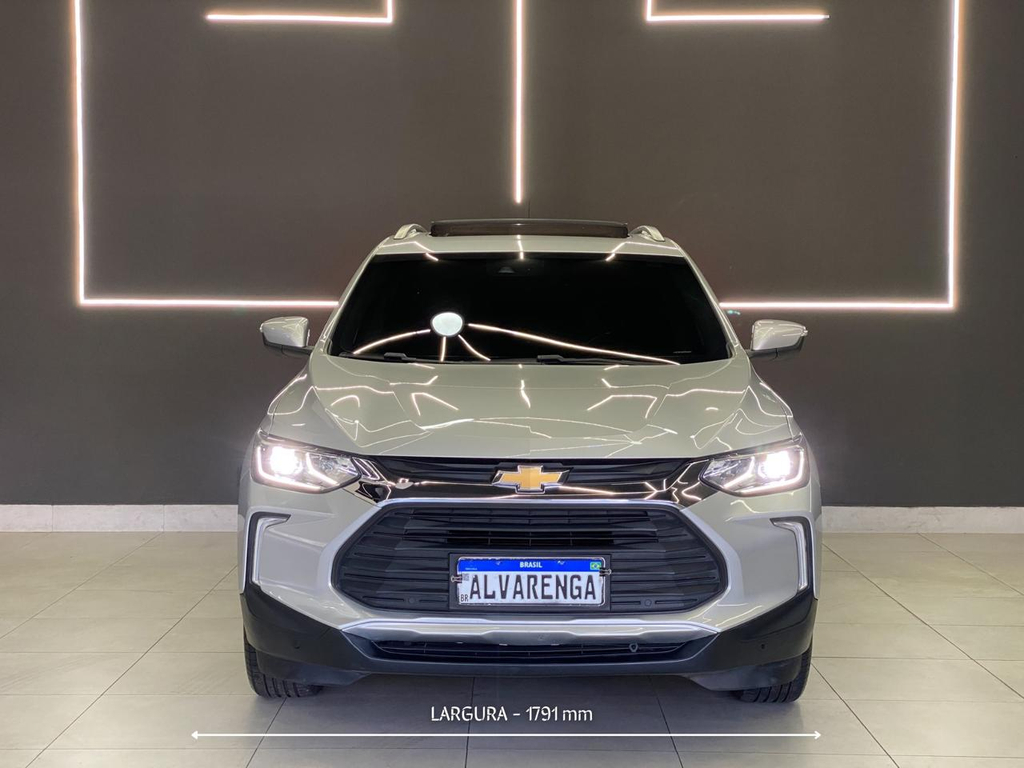 Chevrolet Tracker Prata