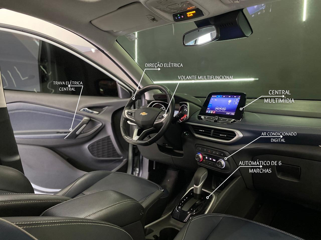 Chevrolet Tracker Prata