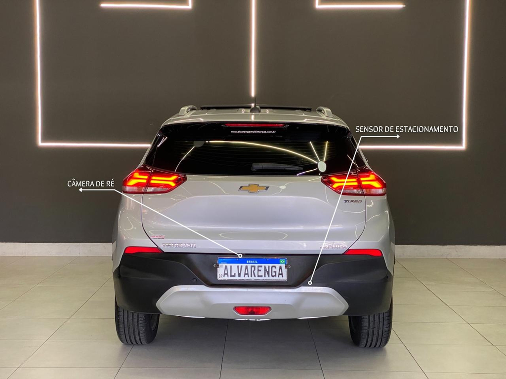 Chevrolet Tracker Prata