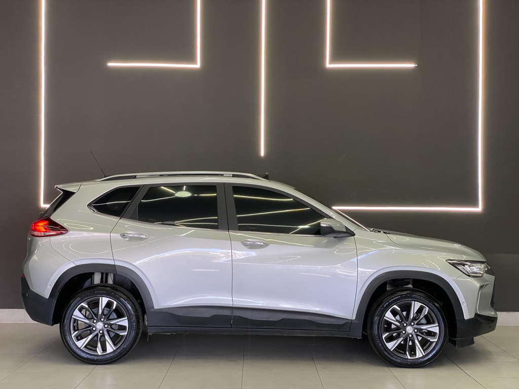 Chevrolet Tracker Prata