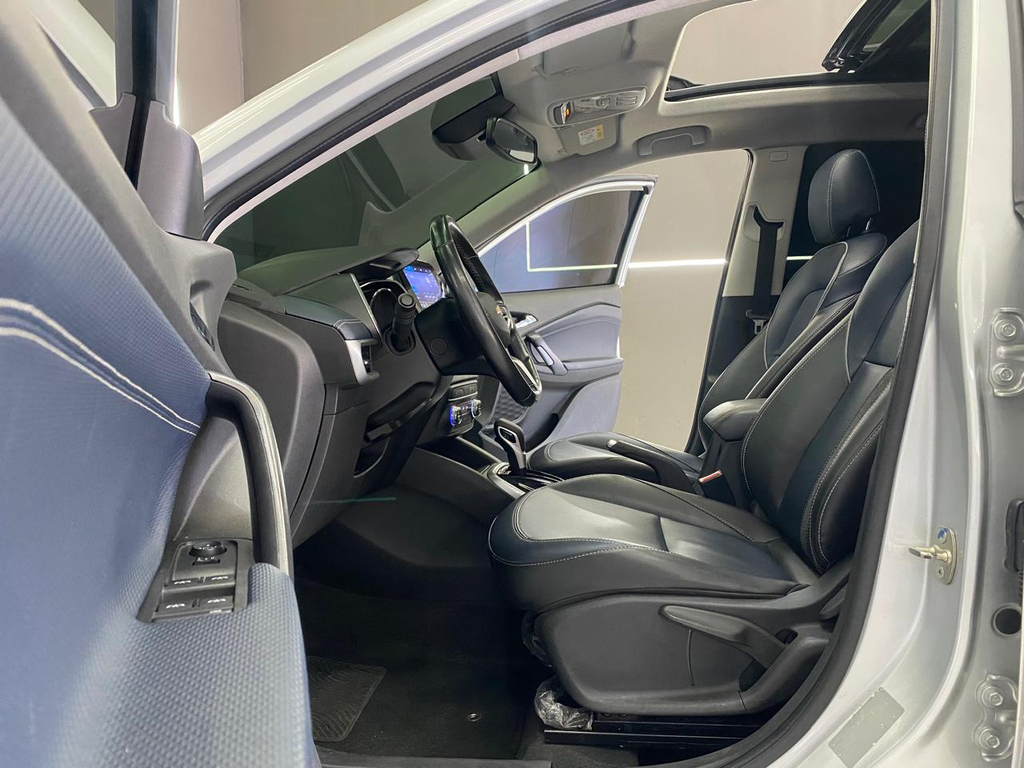 Chevrolet Tracker Prata