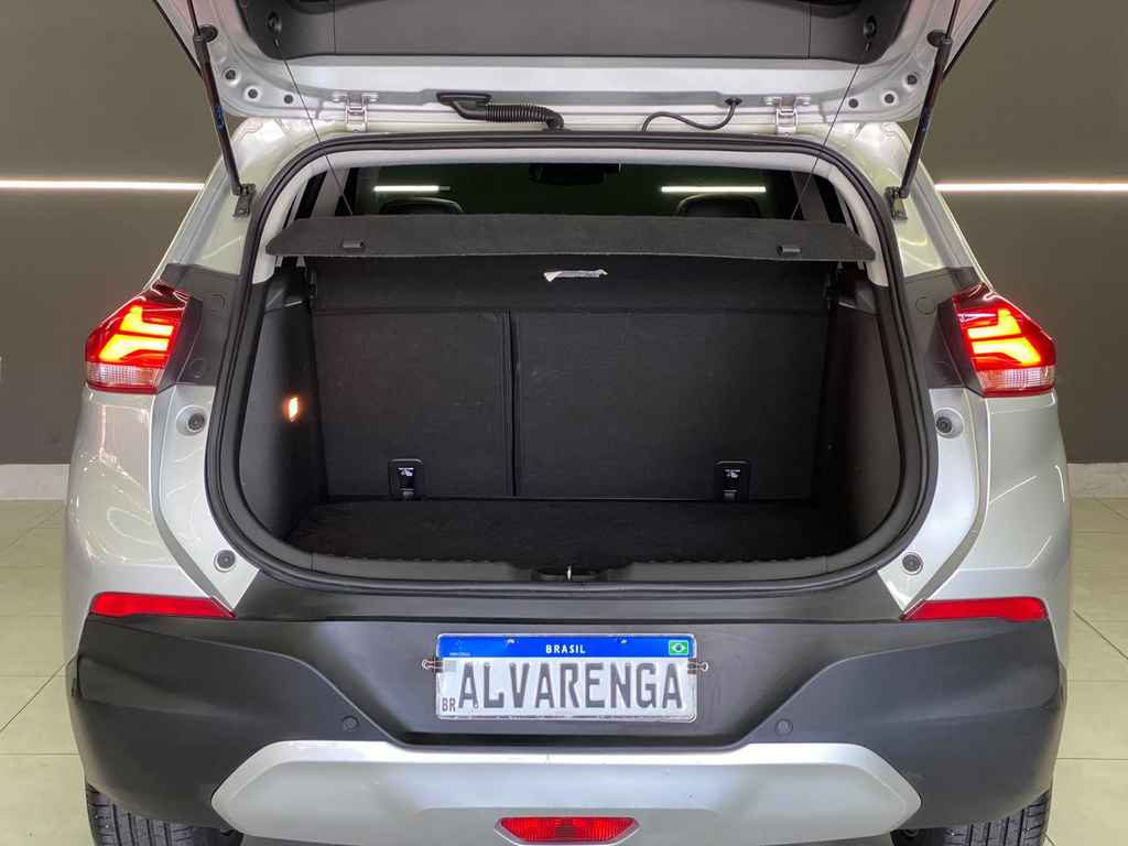 Chevrolet Tracker Prata