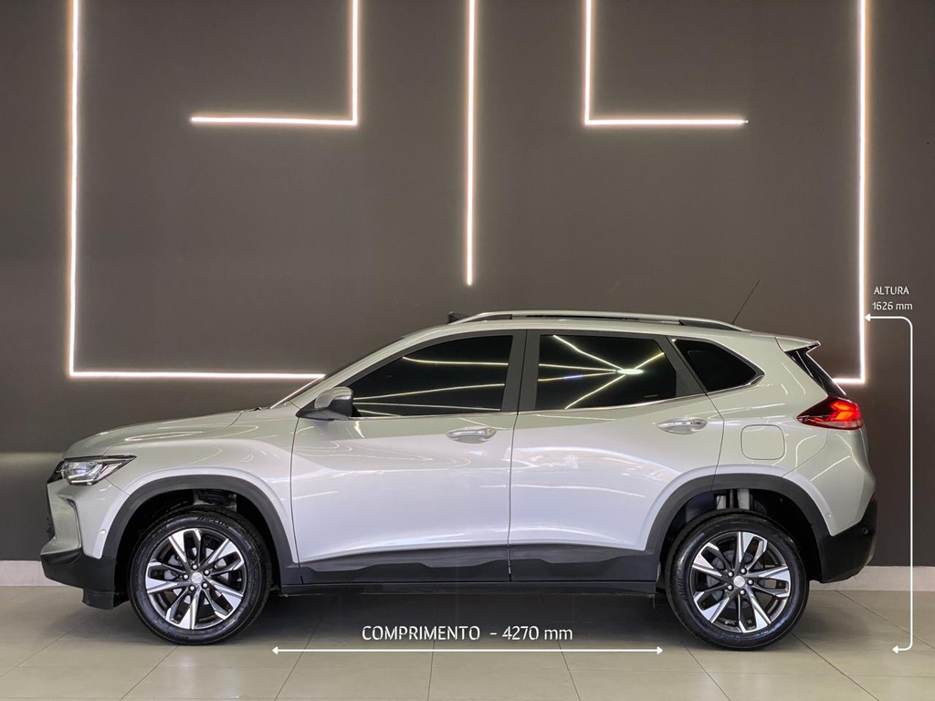 Chevrolet Tracker Prata