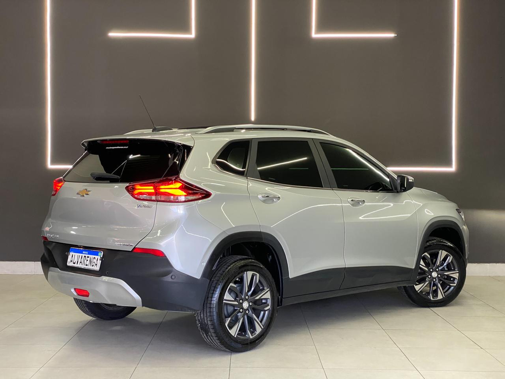 Chevrolet Tracker Prata