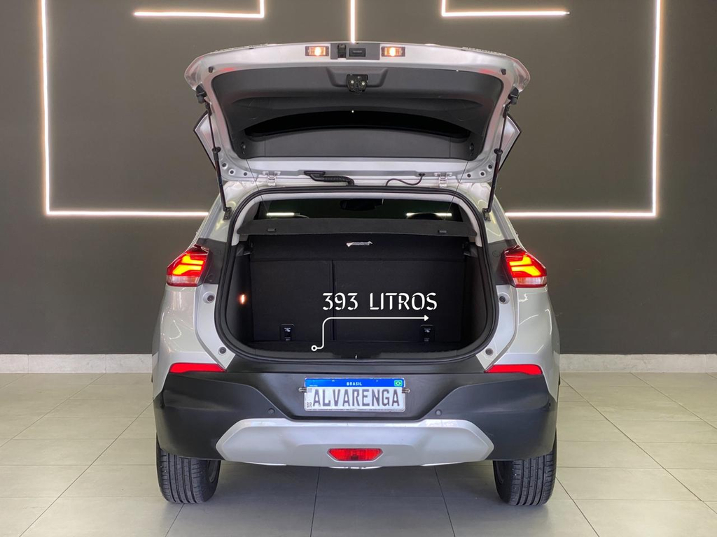 Chevrolet Tracker Prata