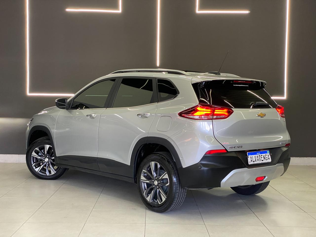Chevrolet Tracker Prata