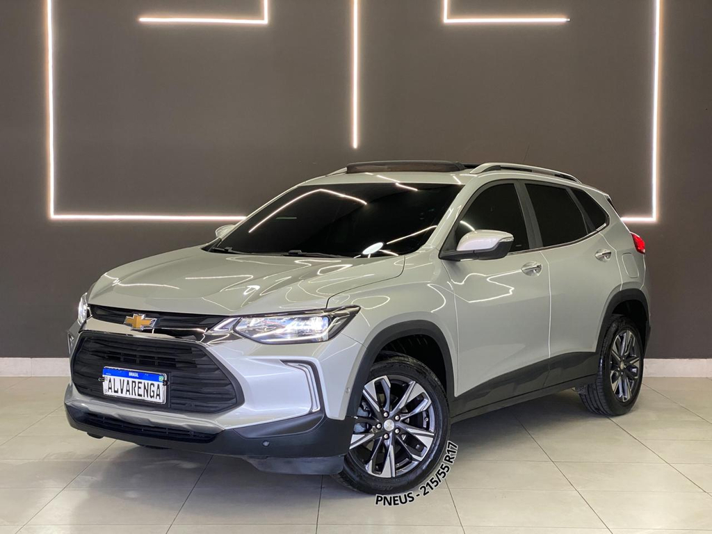 Chevrolet Tracker Prata