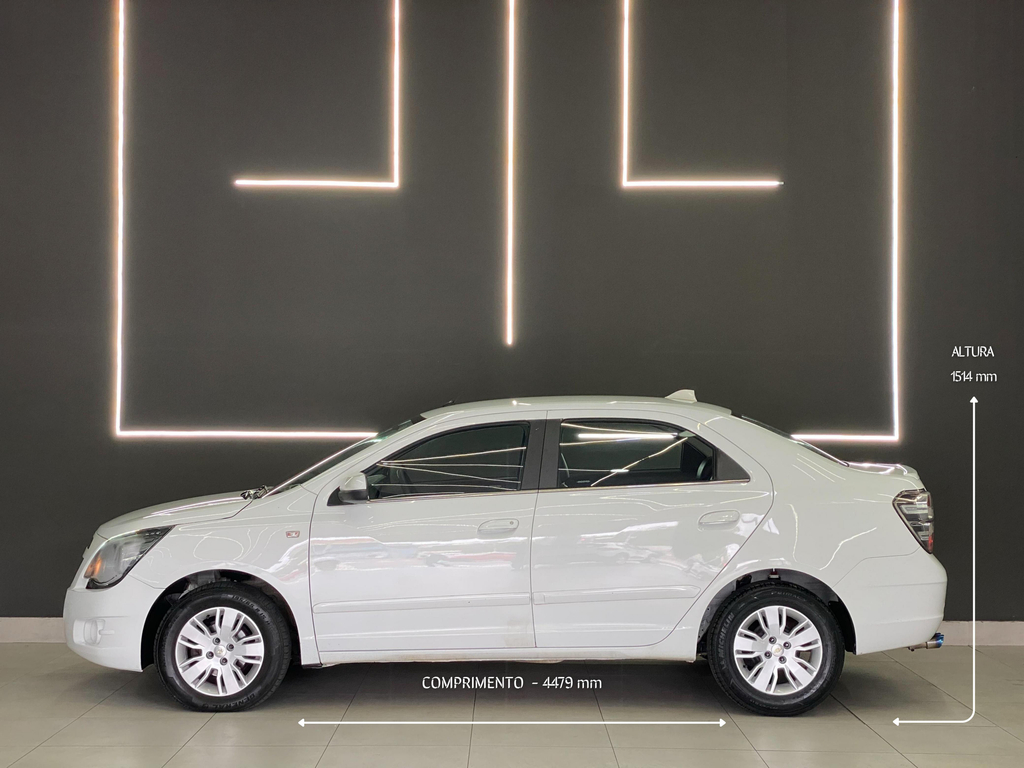 Chevrolet Cobalt Branco