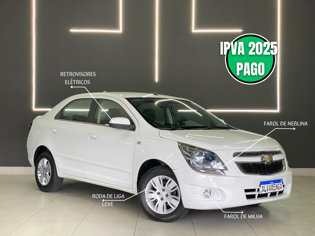 Chevrolet Cobalt Branco