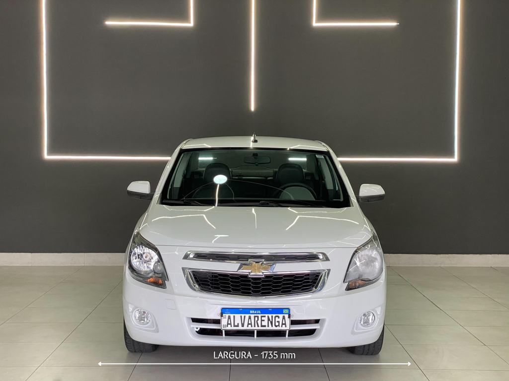 Chevrolet Cobalt Branco