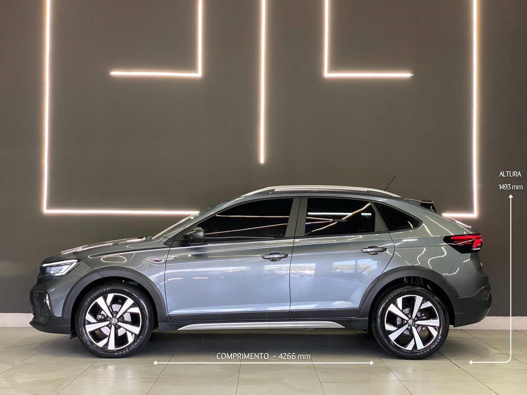 Volkswagen Nivus Cinza