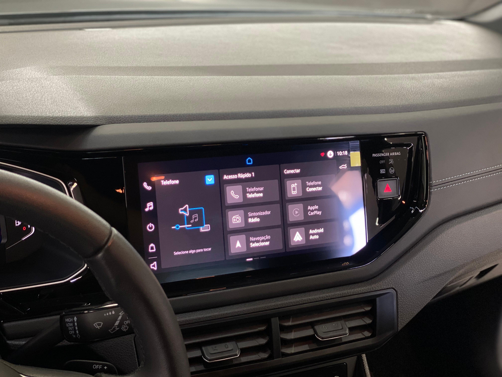 Volkswagen Nivus Cinza