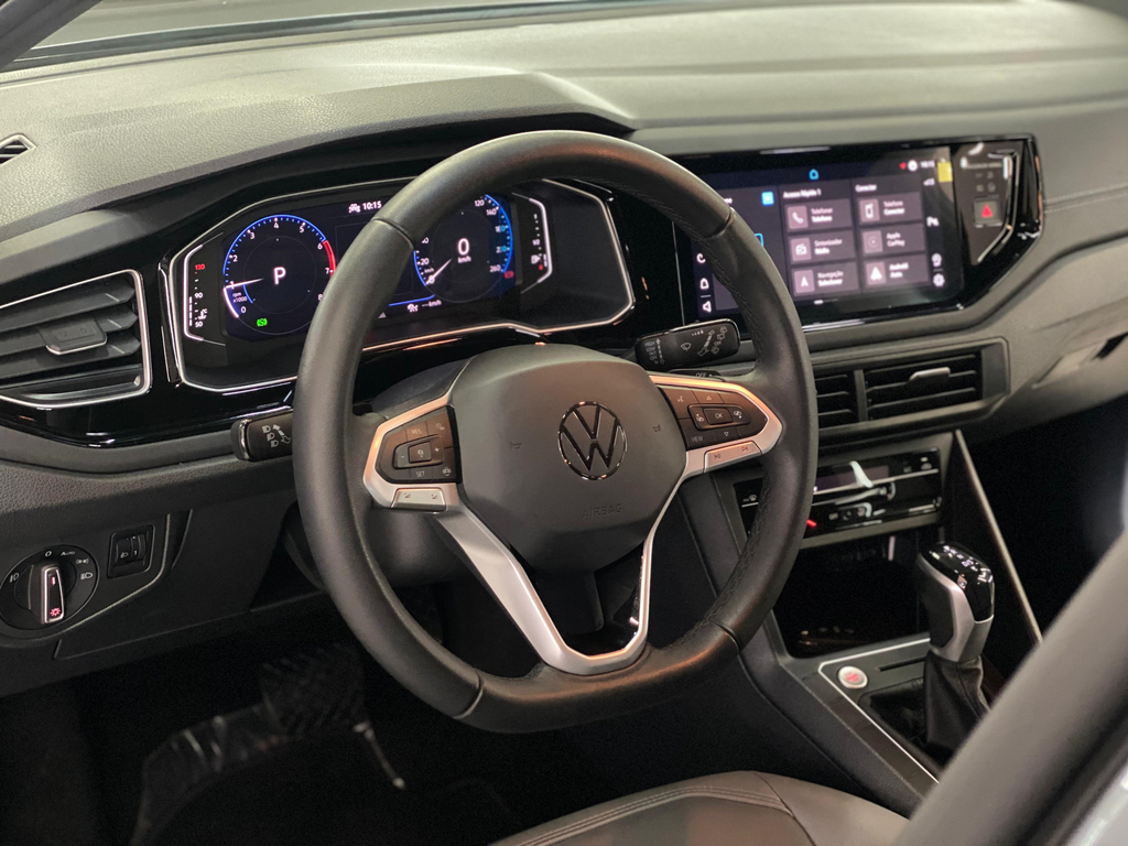 Volkswagen Nivus Cinza