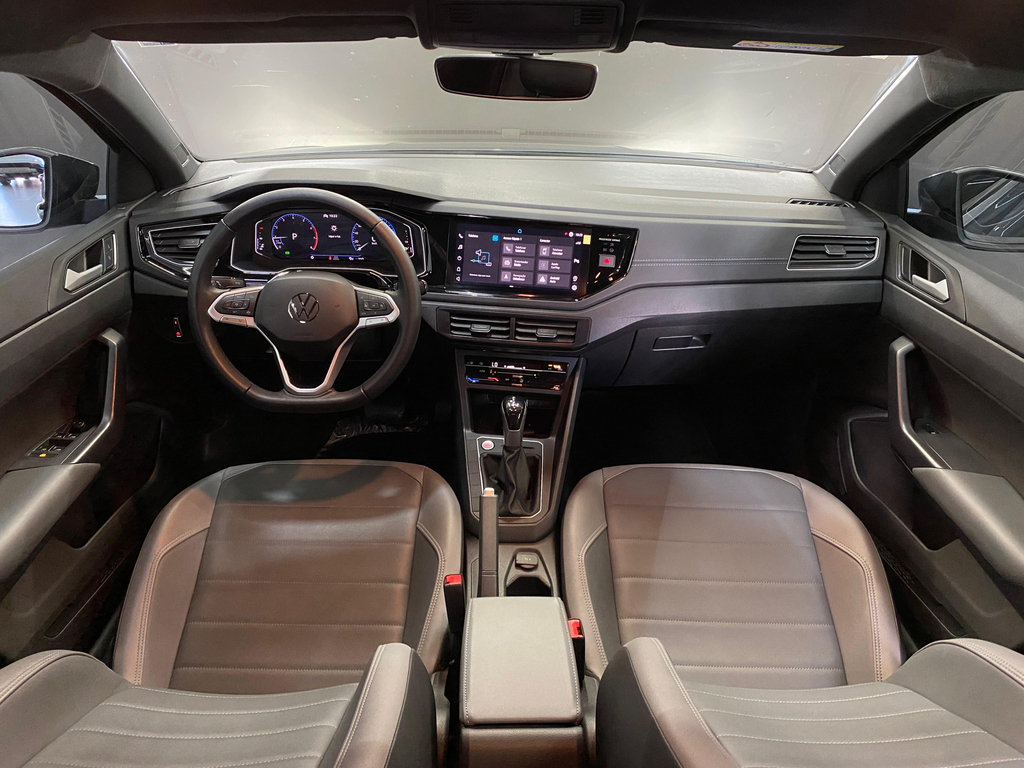 Volkswagen Nivus Cinza