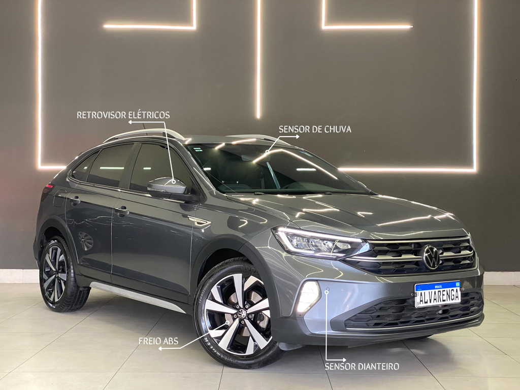Volkswagen Nivus Cinza