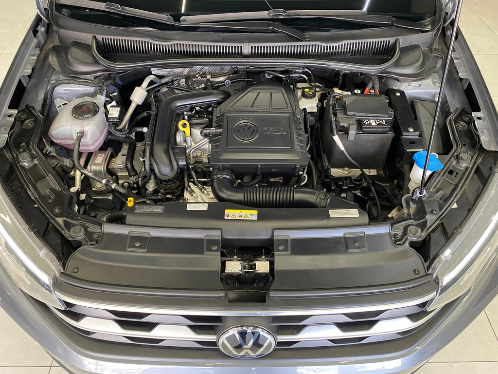 Volkswagen Nivus Cinza