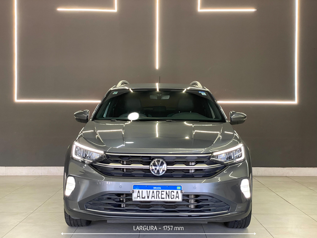 Volkswagen Nivus Cinza