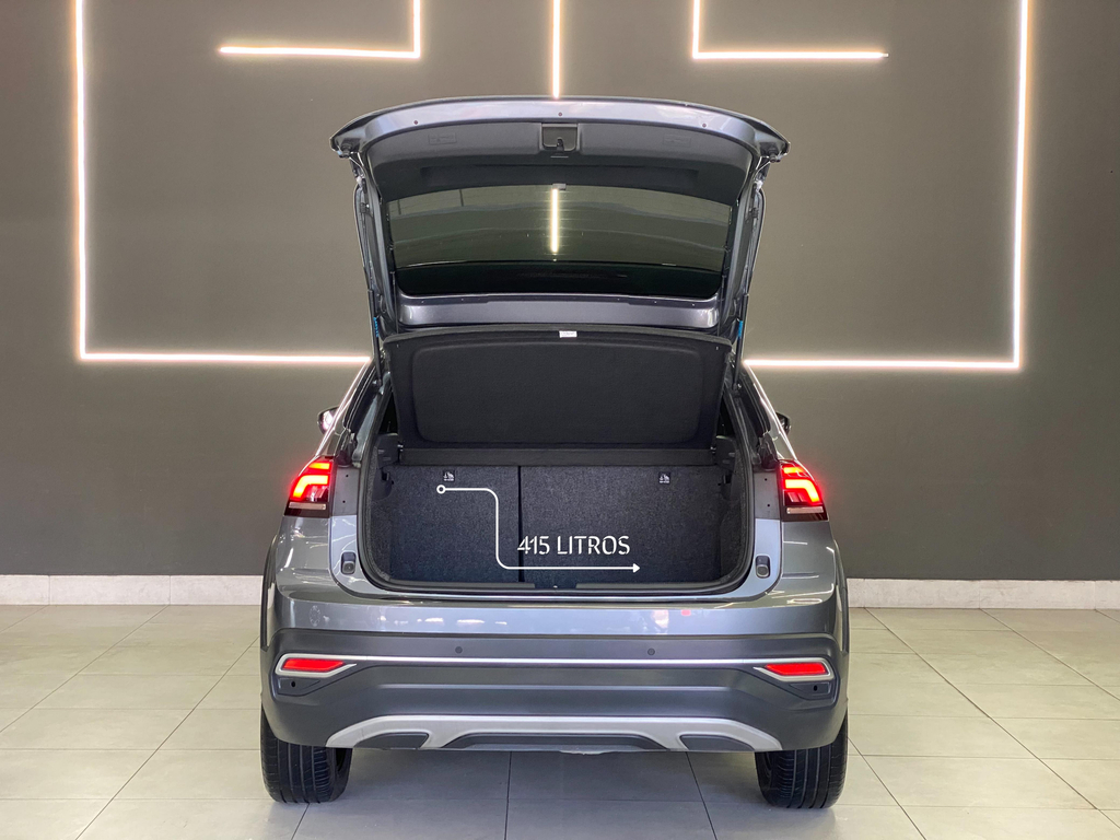 Volkswagen Nivus Cinza