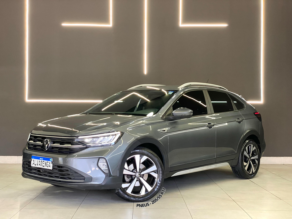 Volkswagen Nivus Cinza