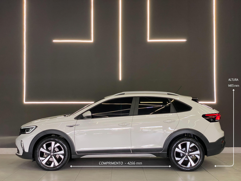 Volkswagen Nivus Branco