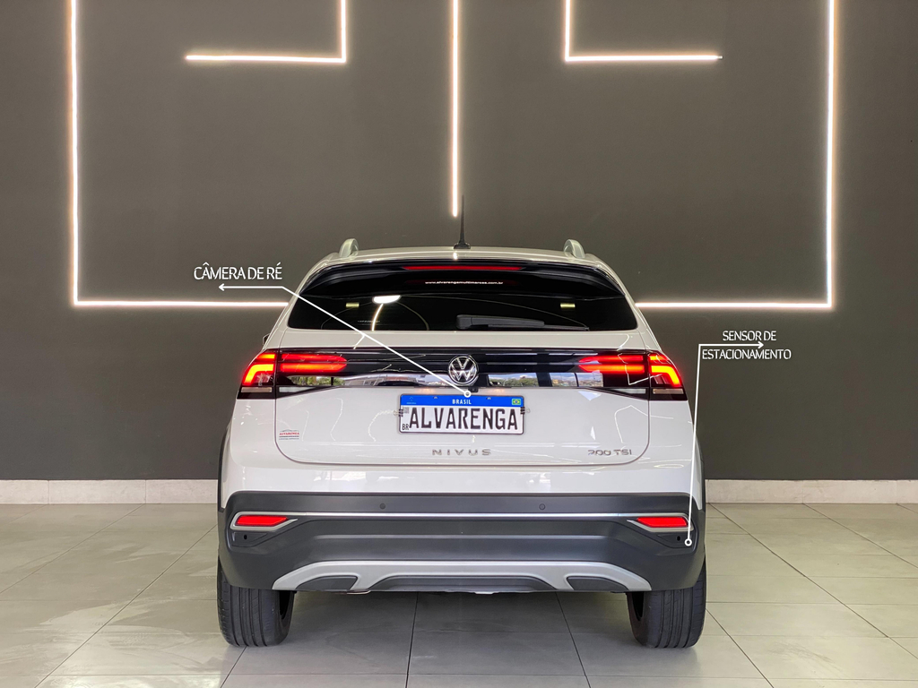 Volkswagen Nivus Branco