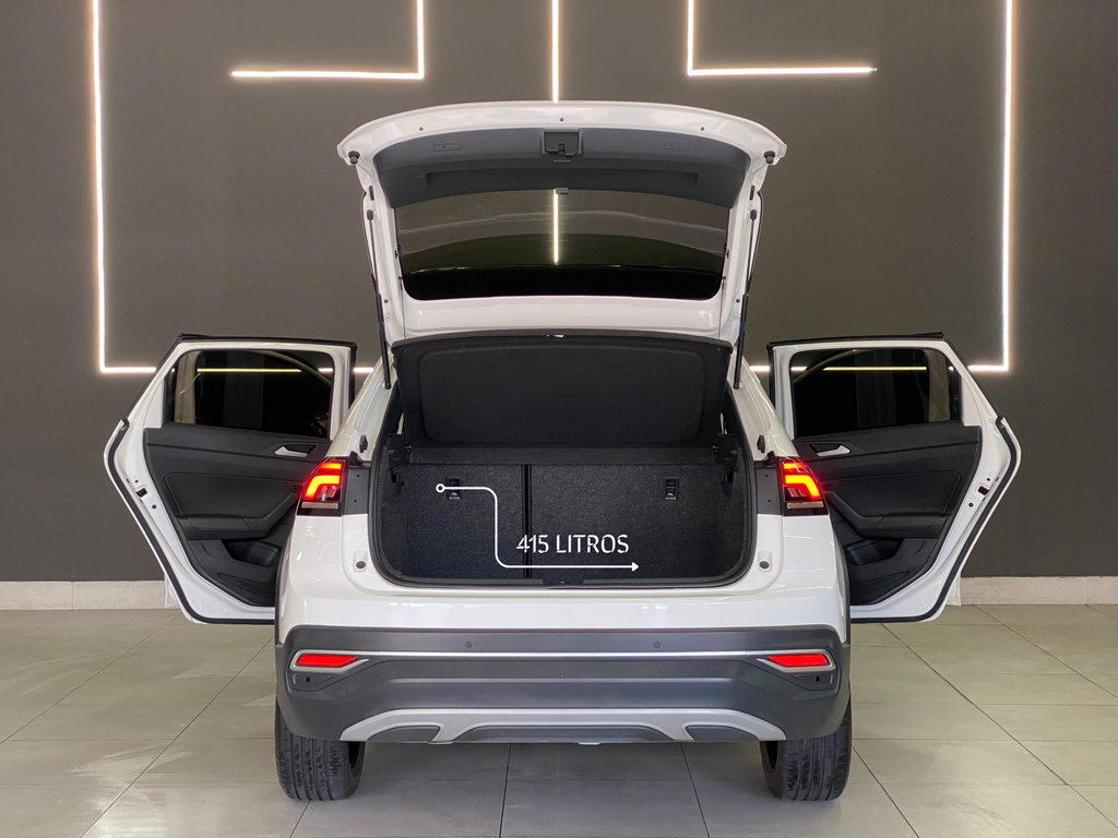 Volkswagen Nivus Branco