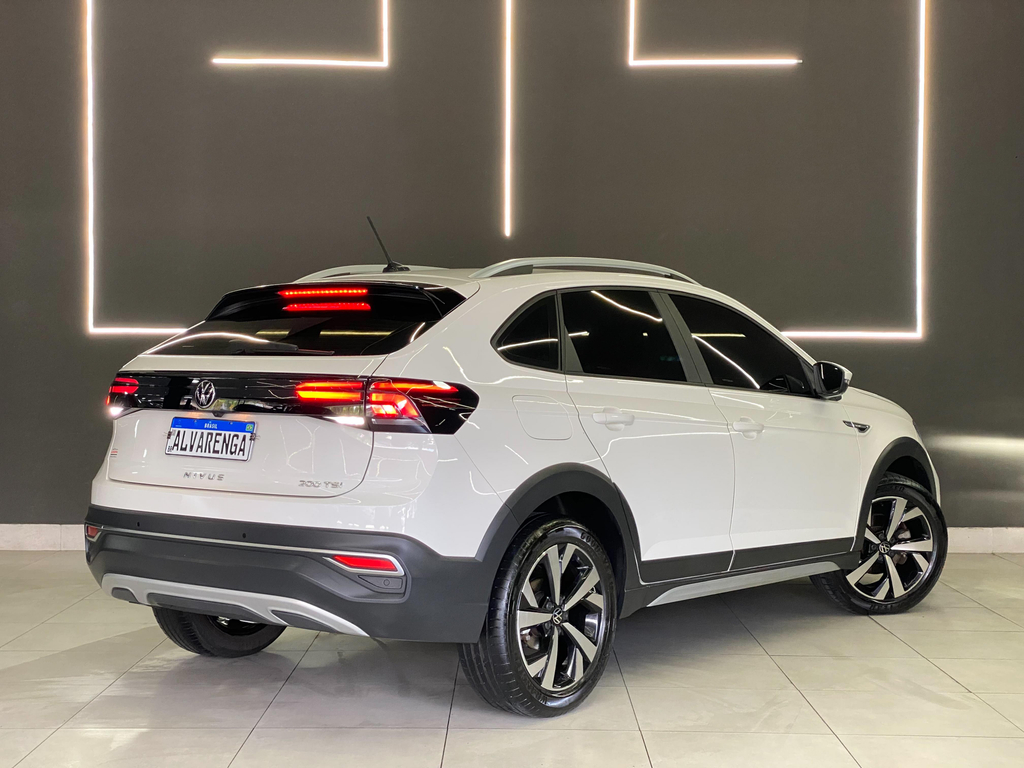 Volkswagen Nivus Branco