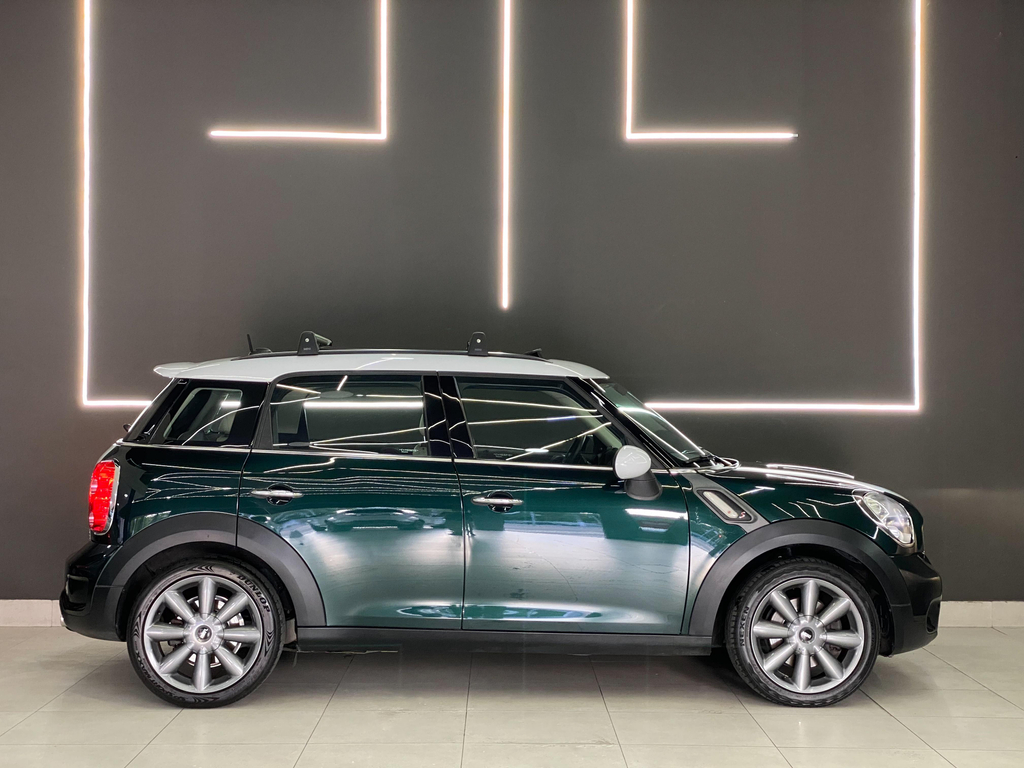 Mini Cooper Verde