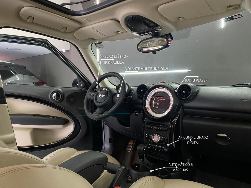 Mini Cooper Verde