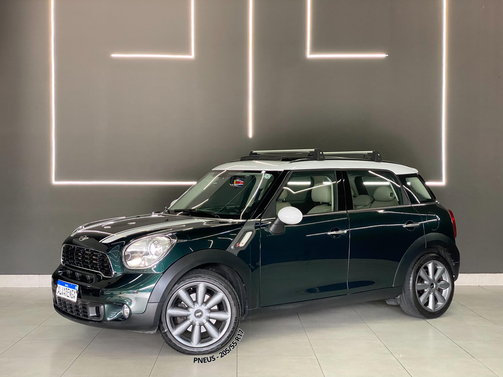 Mini Cooper Verde
