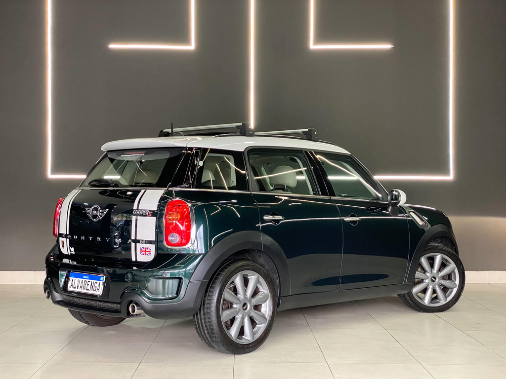 Mini Cooper Verde
