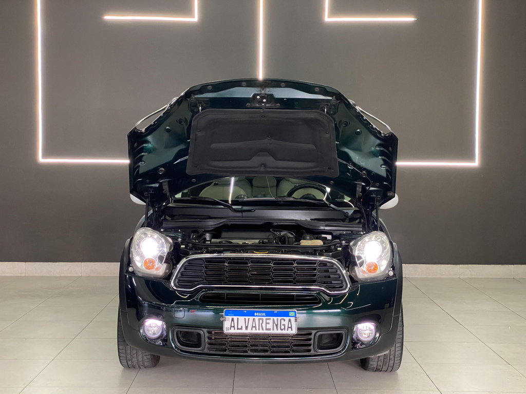 Mini Cooper Verde