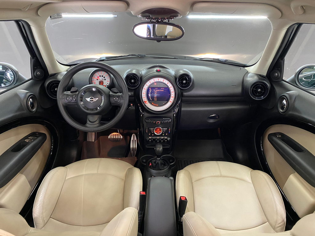 Mini Cooper Verde