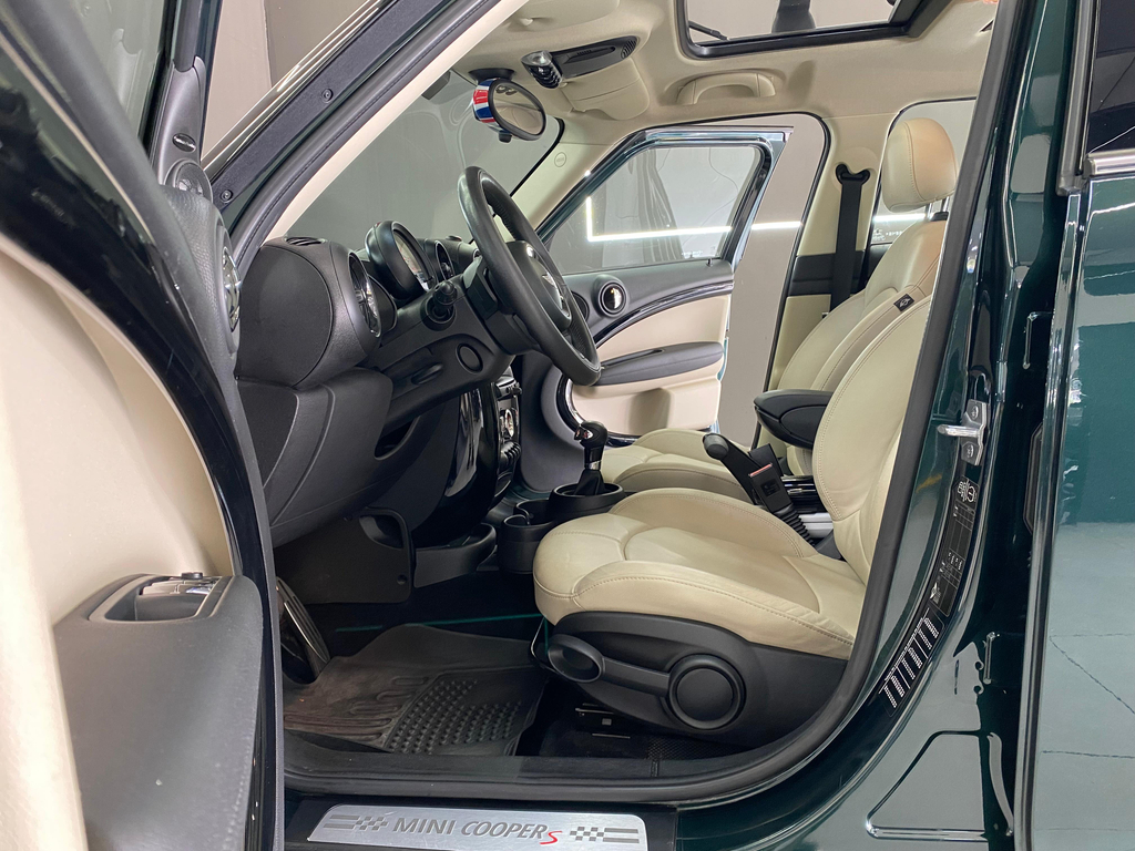Mini Cooper Verde