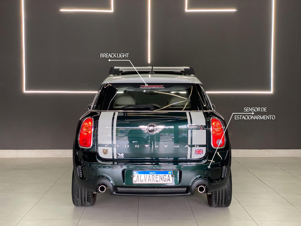 Mini Cooper Verde