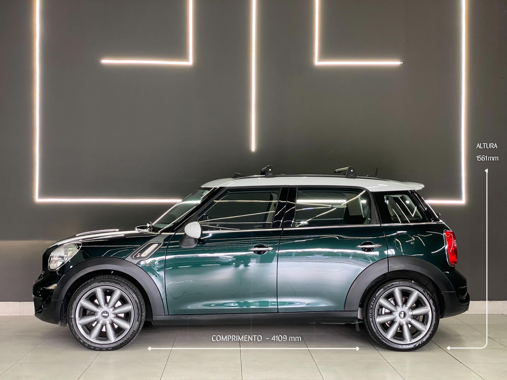 Mini Cooper Verde