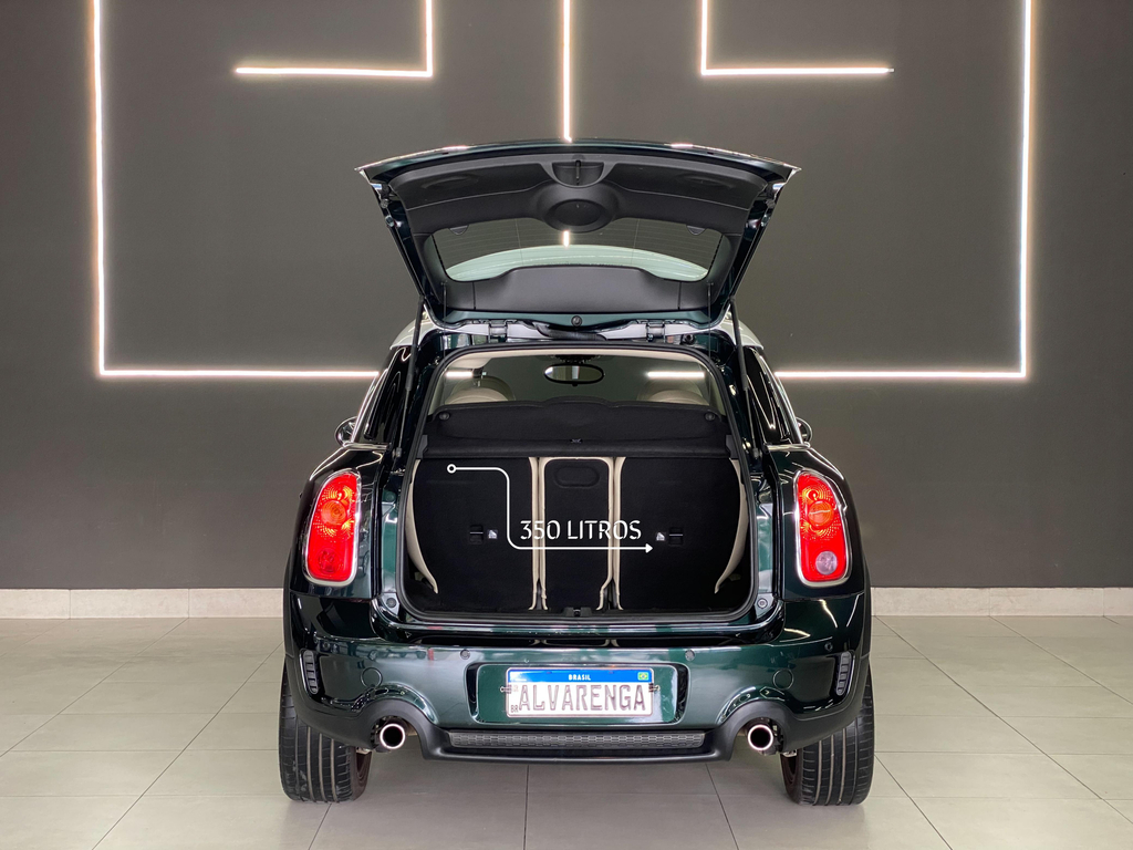 Mini Cooper Verde