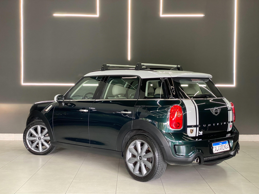 Mini Cooper Verde
