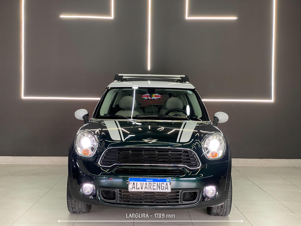 Mini Cooper Verde
