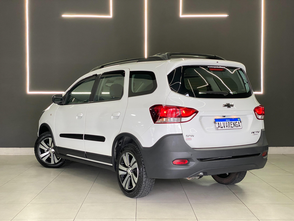 Chevrolet Spin Branco