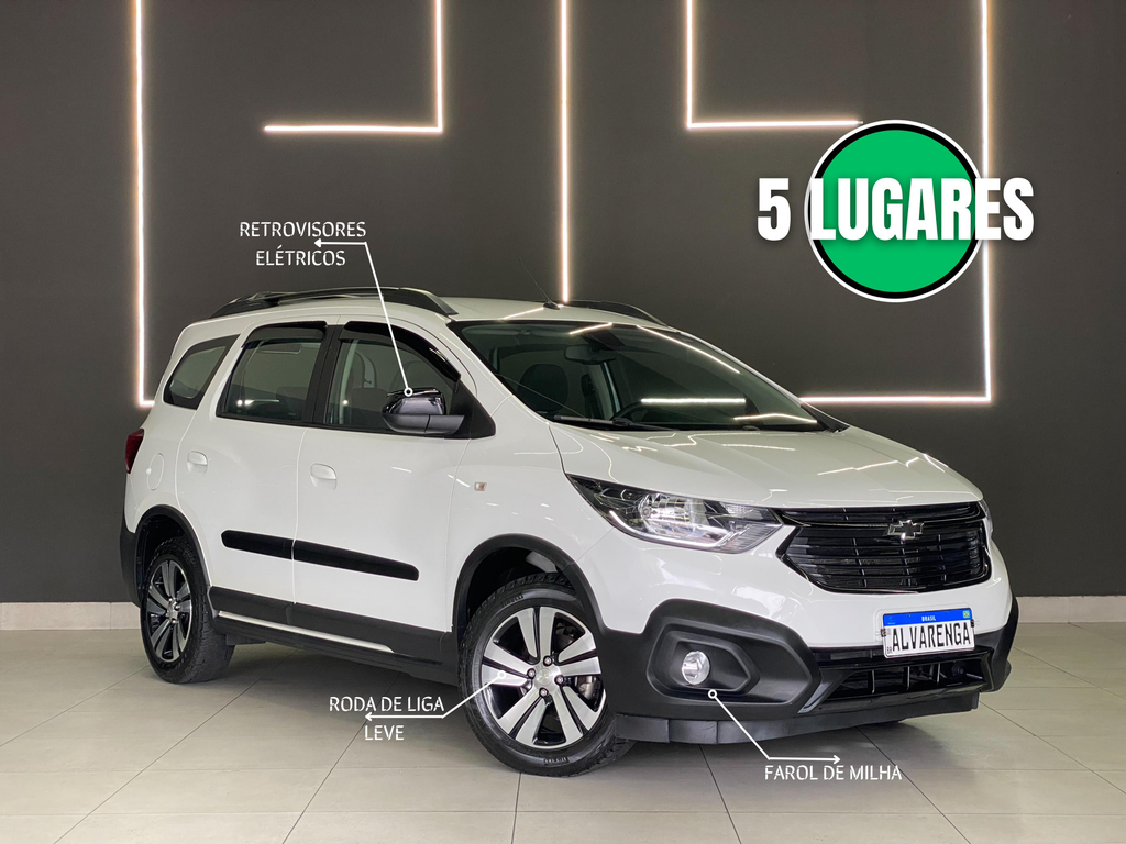Chevrolet Spin Branco
