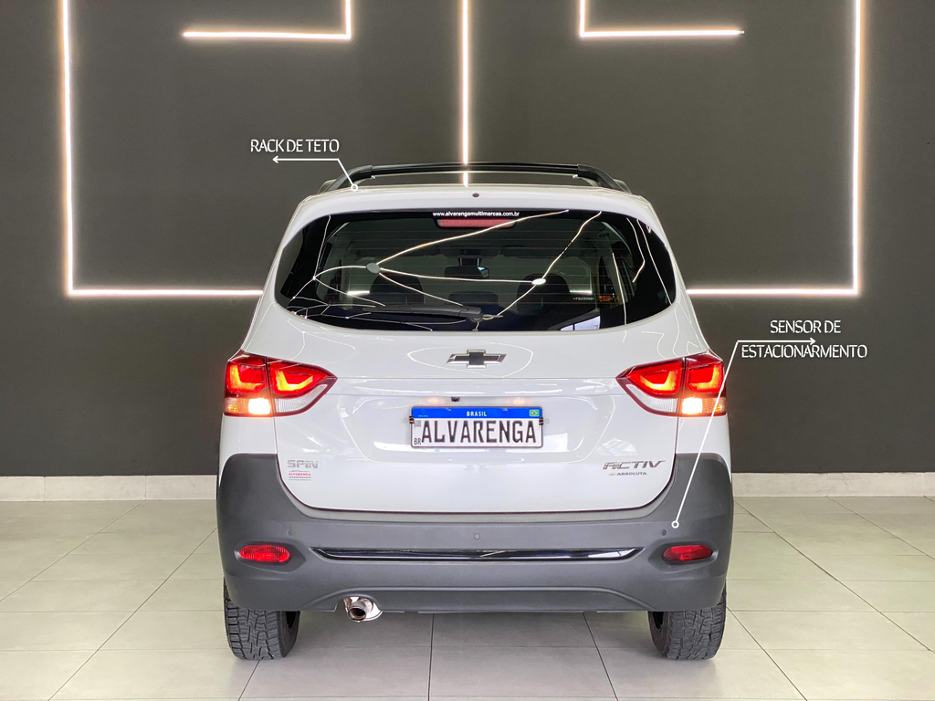 Chevrolet Spin Branco