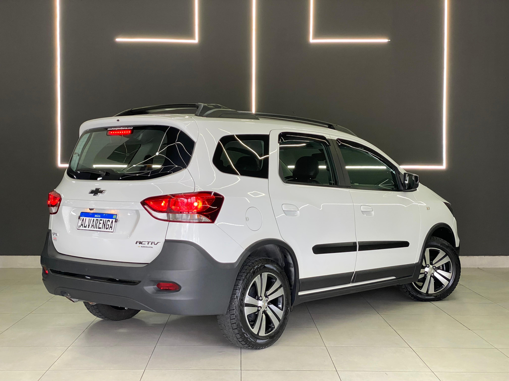Chevrolet Spin Branco