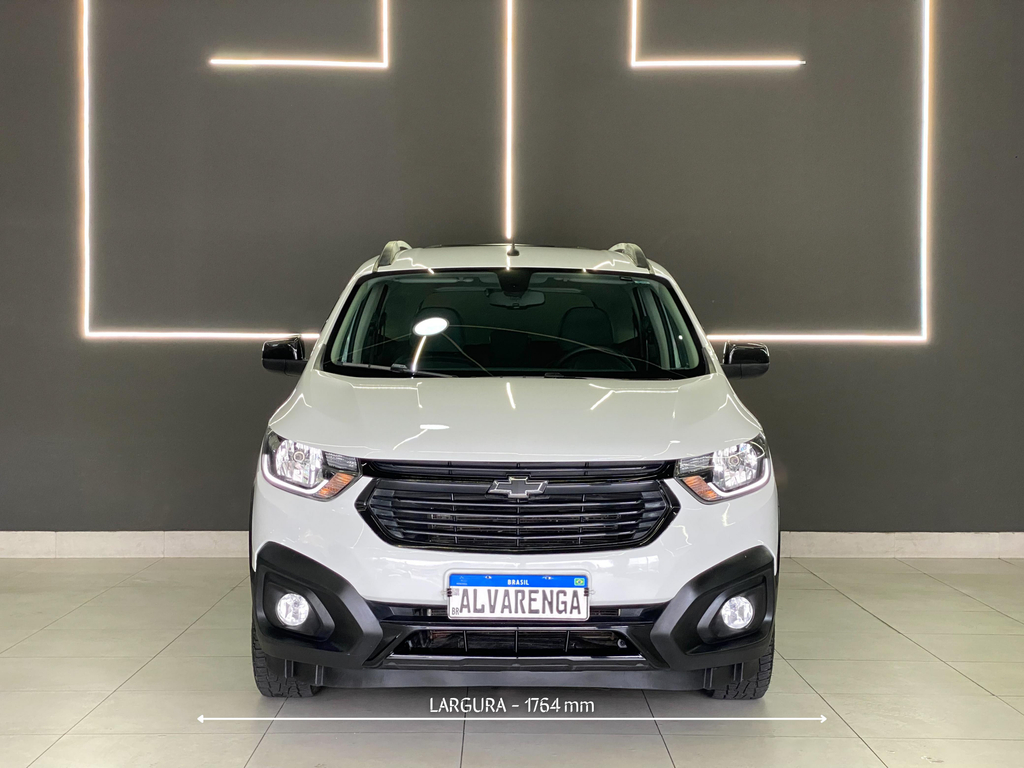 Chevrolet Spin Branco
