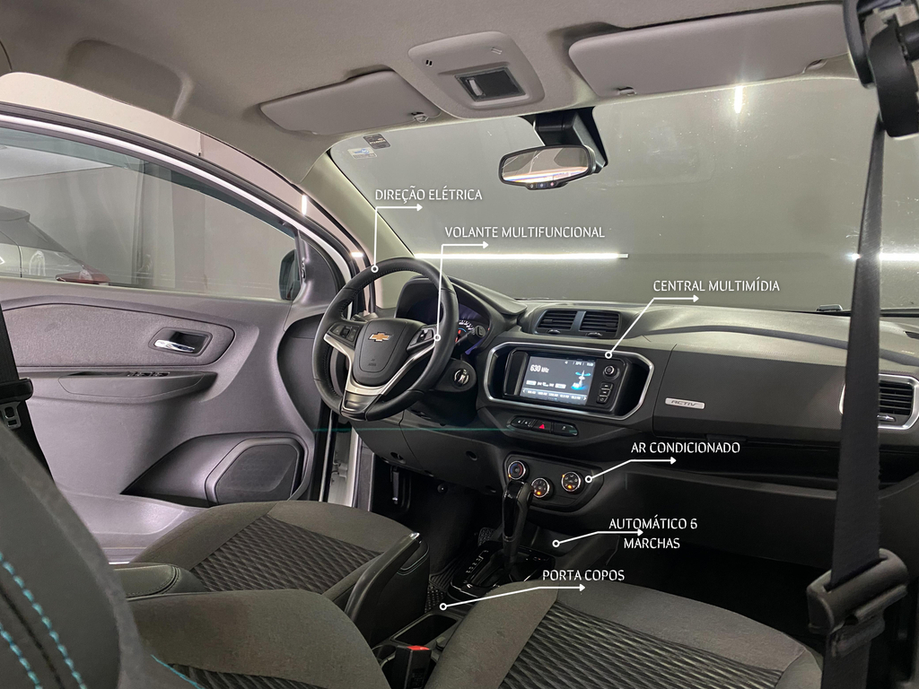 Chevrolet Spin Branco
