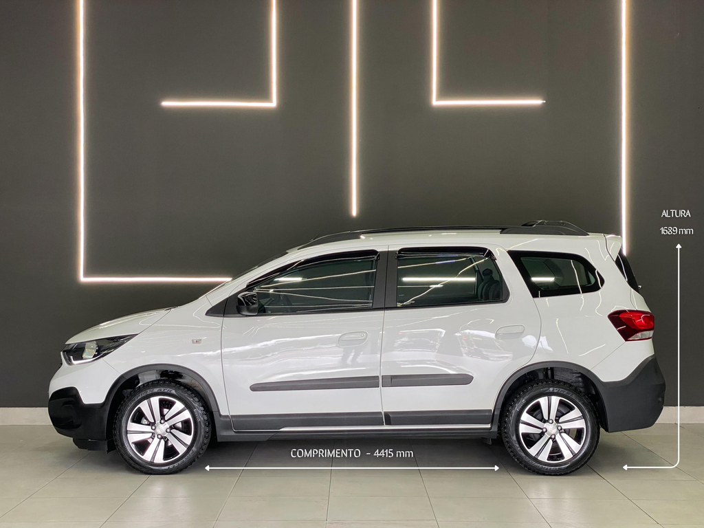 Chevrolet Spin Branco