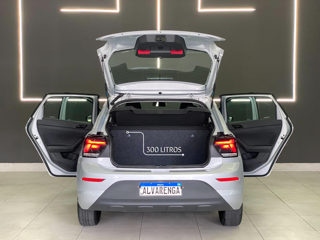 Volkswagen Polo Prata