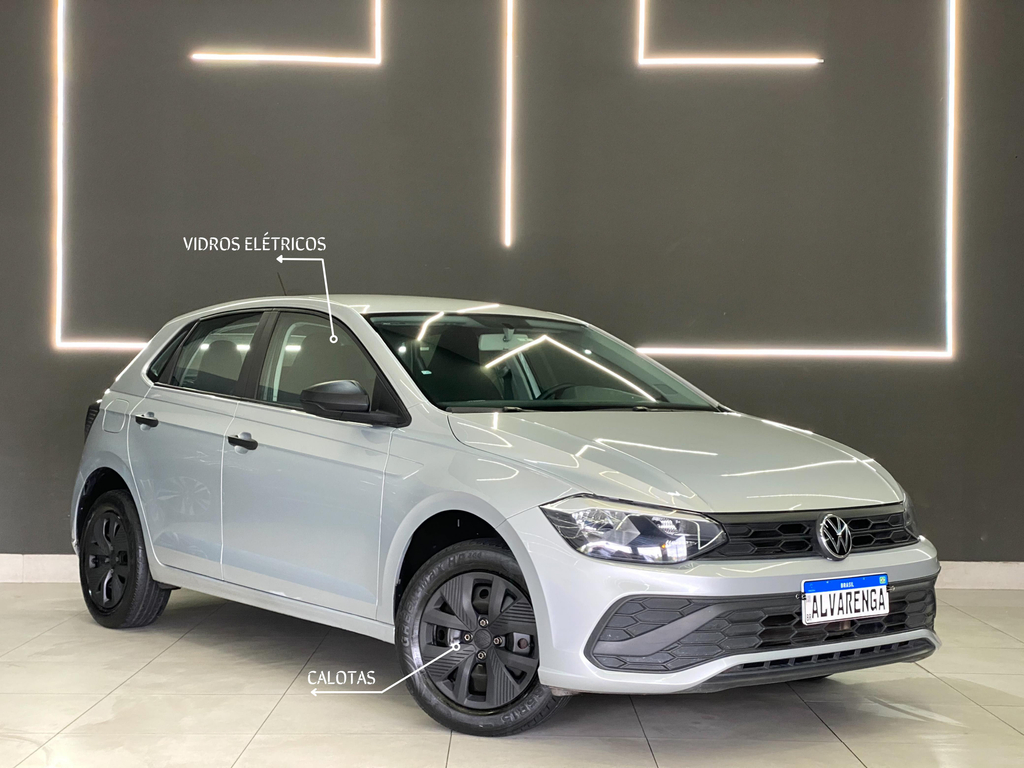 Volkswagen Polo Prata