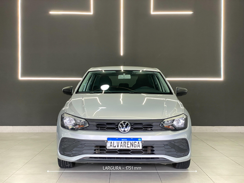 Volkswagen Polo Prata